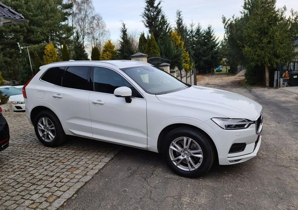 Volvo XC 60 cena 129765 przebieg: 175000, rok produkcji 2018 z Niemcza małe 704